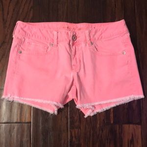 Size 8 Pink American Eagle Outfitters Shorts